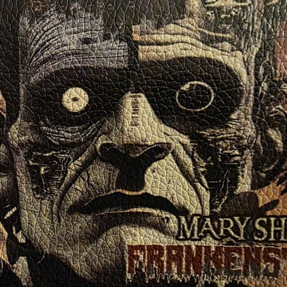 Frankenstein Mini Satchel + Matching Wallet Set — New With Tags - Picture 3 of 7